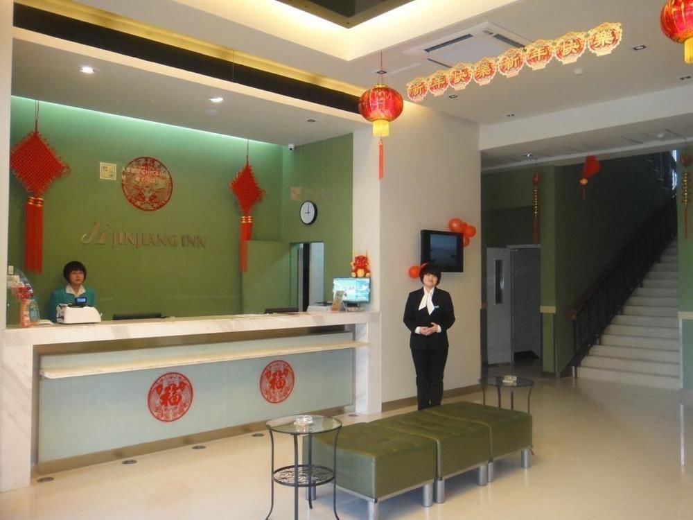 Jinjiang Inn Yantai Binhai Road Haiyun Road Exterior foto