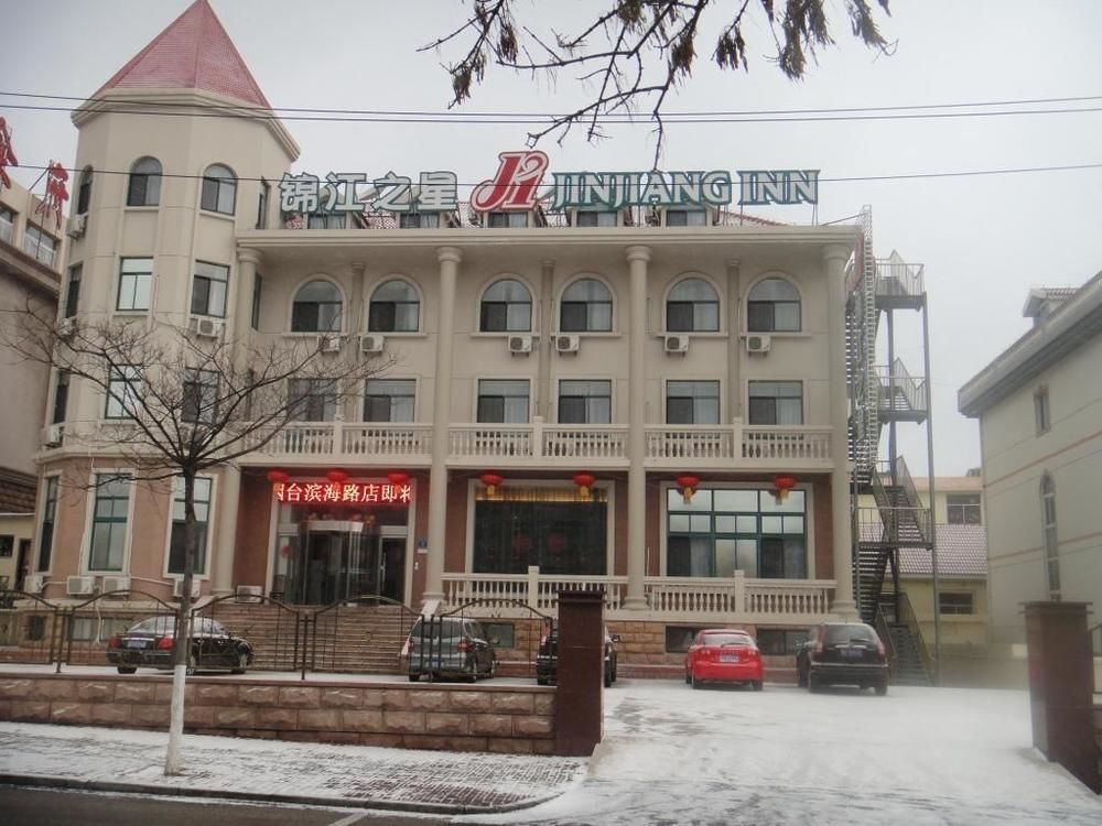 Jinjiang Inn Yantai Binhai Road Haiyun Road Exterior foto