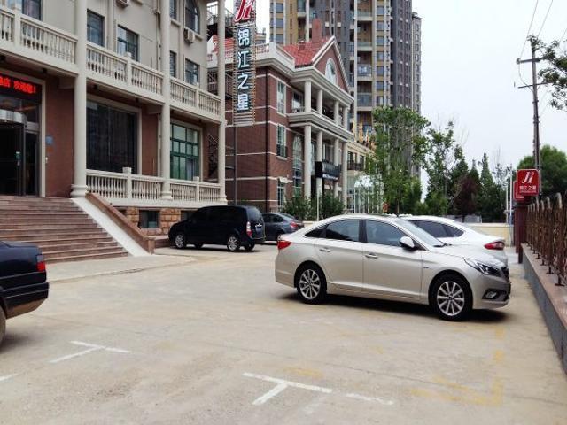 Jinjiang Inn Yantai Binhai Road Haiyun Road Exterior foto