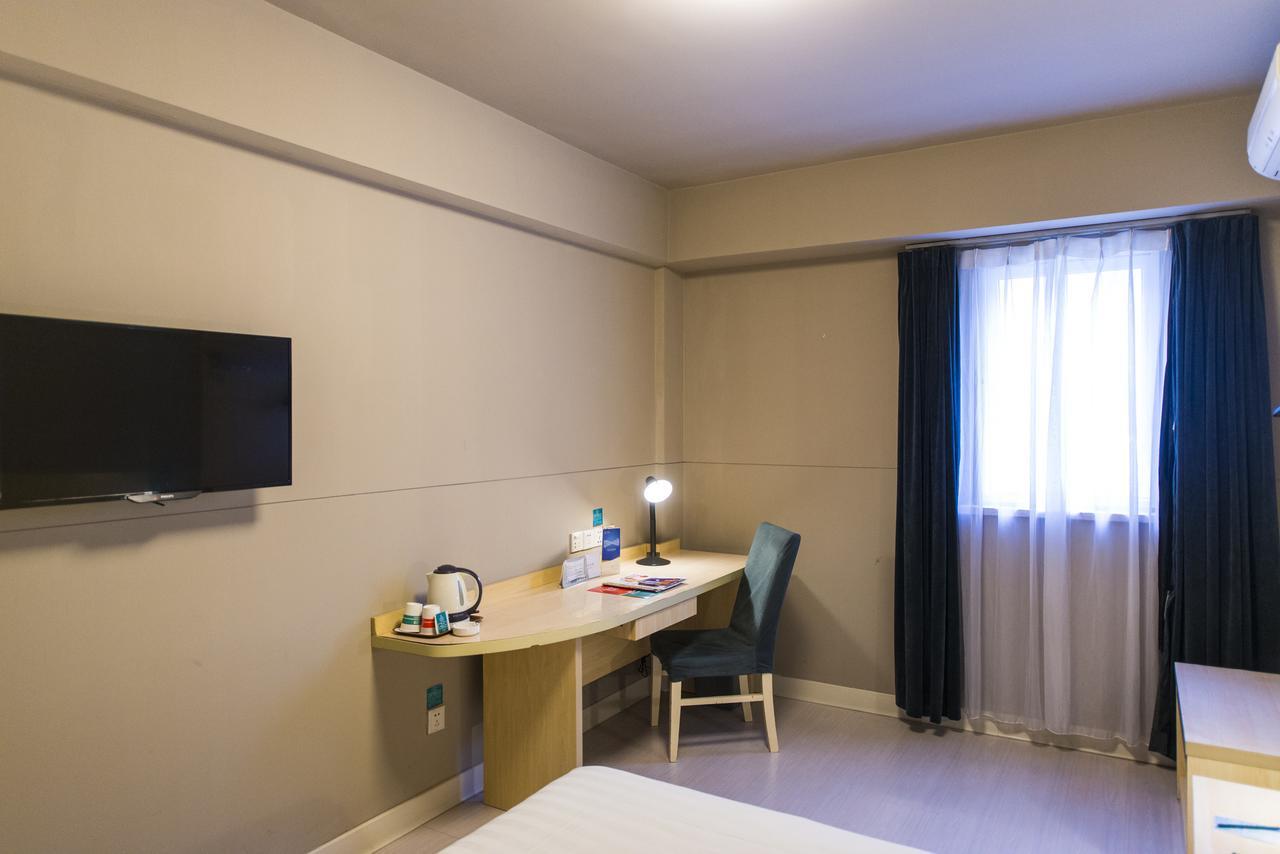 Jinjiang Inn Yantai Binhai Road Haiyun Road Exterior foto