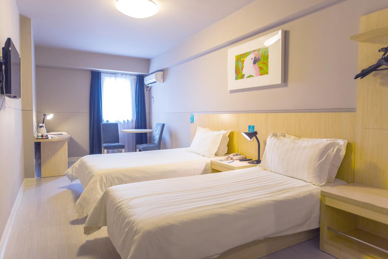 Jinjiang Inn Yantai Binhai Road Haiyun Road Exterior foto