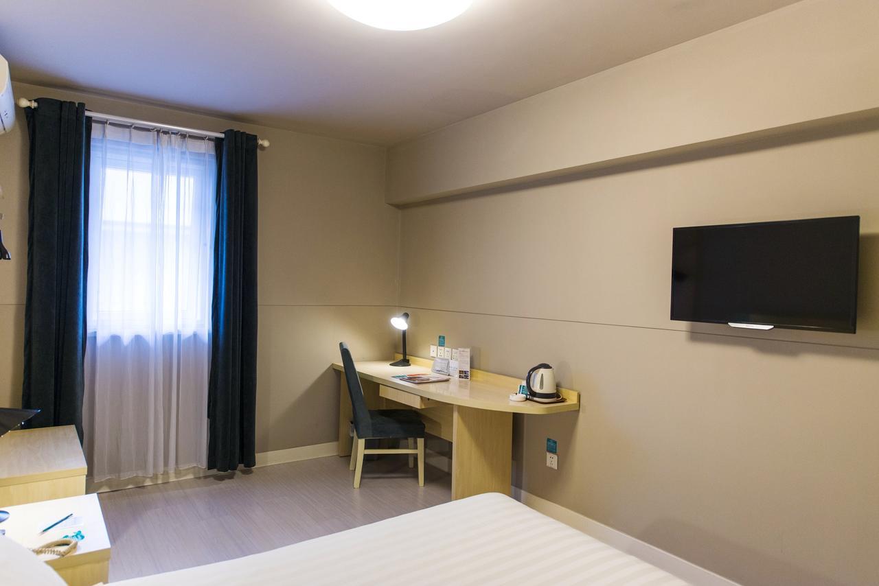 Jinjiang Inn Yantai Binhai Road Haiyun Road Exterior foto