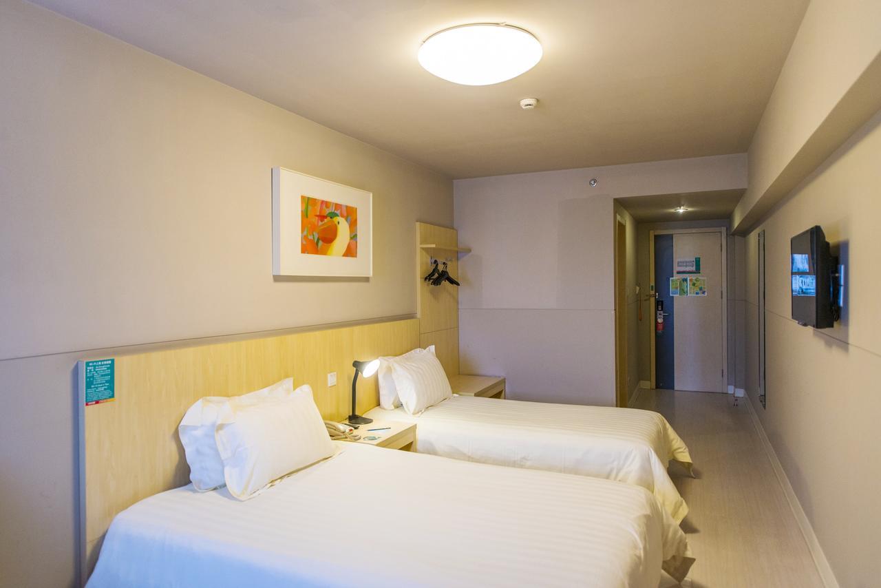 Jinjiang Inn Yantai Binhai Road Haiyun Road Exterior foto