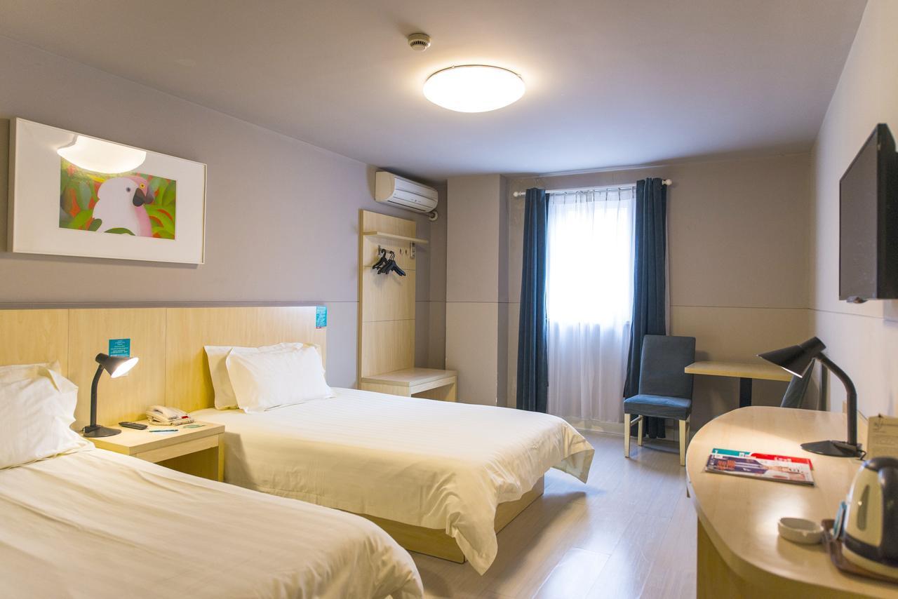 Jinjiang Inn Yantai Binhai Road Haiyun Road Exterior foto