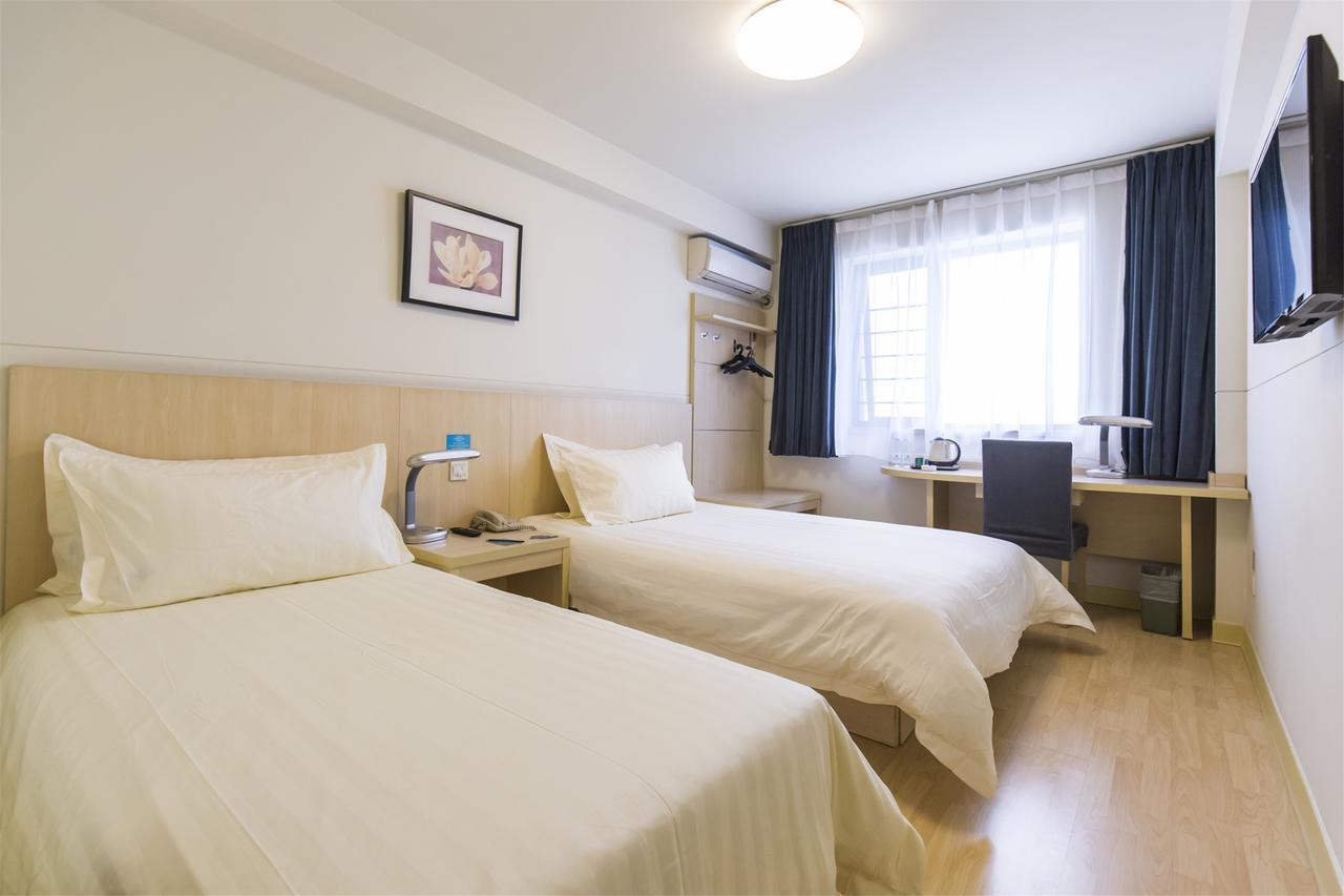 Jinjiang Inn Yantai Binhai Road Haiyun Road Exterior foto