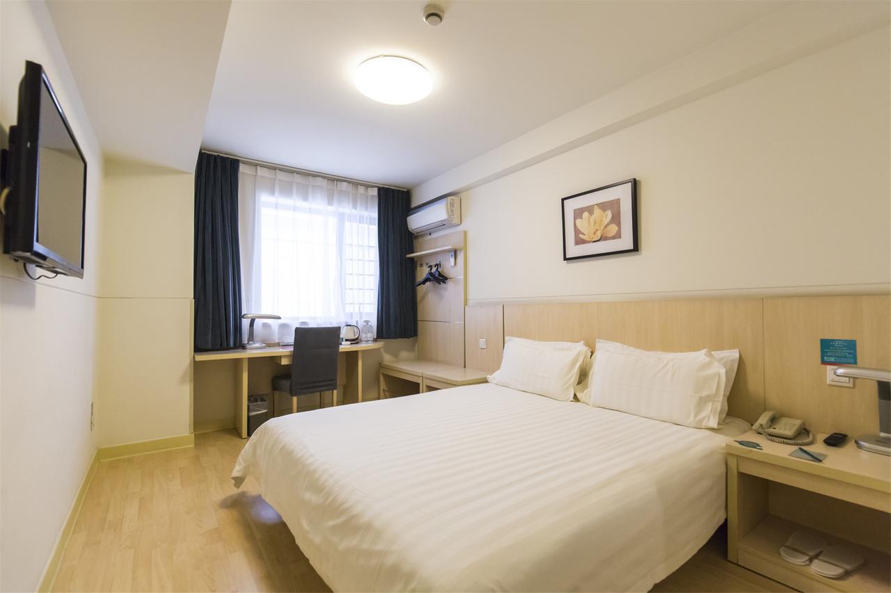 Jinjiang Inn Yantai Binhai Road Haiyun Road Exterior foto