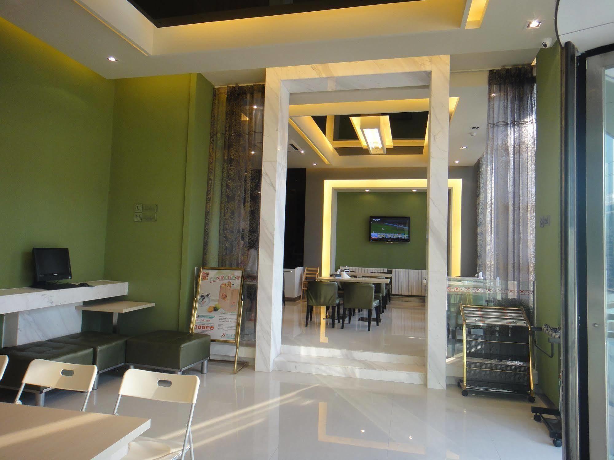 Jinjiang Inn Yantai Binhai Road Haiyun Road Exterior foto