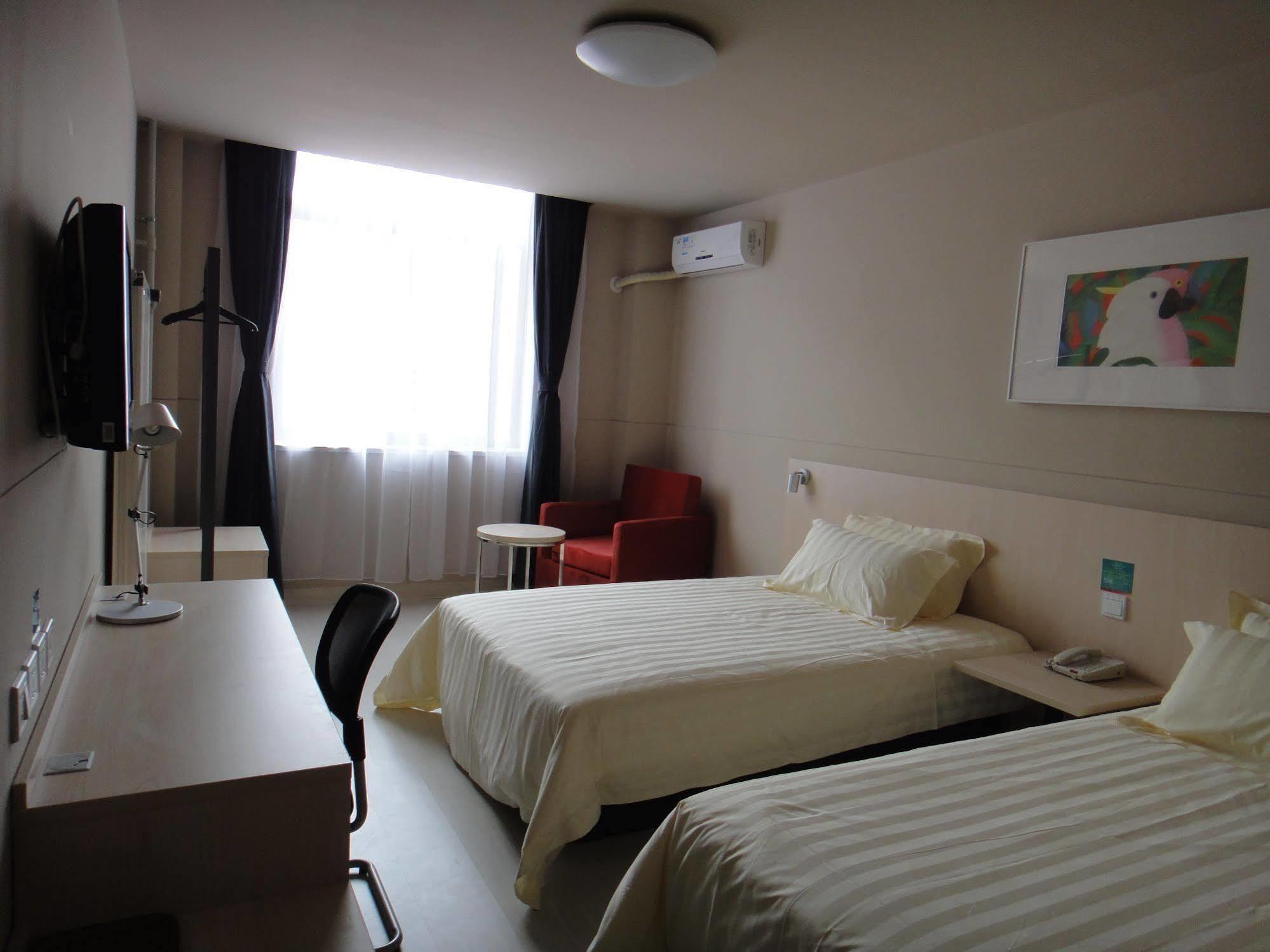 Jinjiang Inn Yantai Binhai Road Haiyun Road Exterior foto