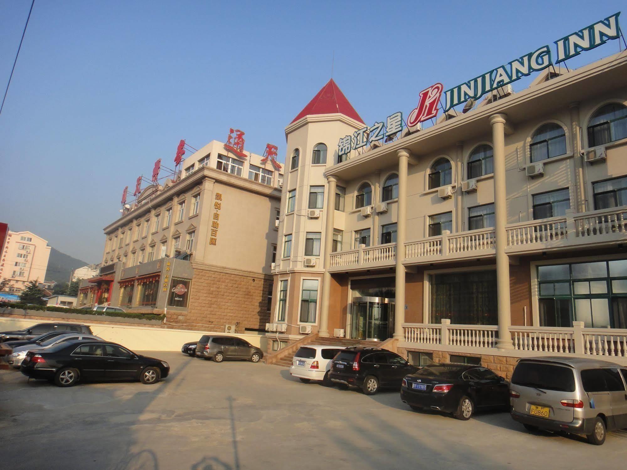 Jinjiang Inn Yantai Binhai Road Haiyun Road Exterior foto